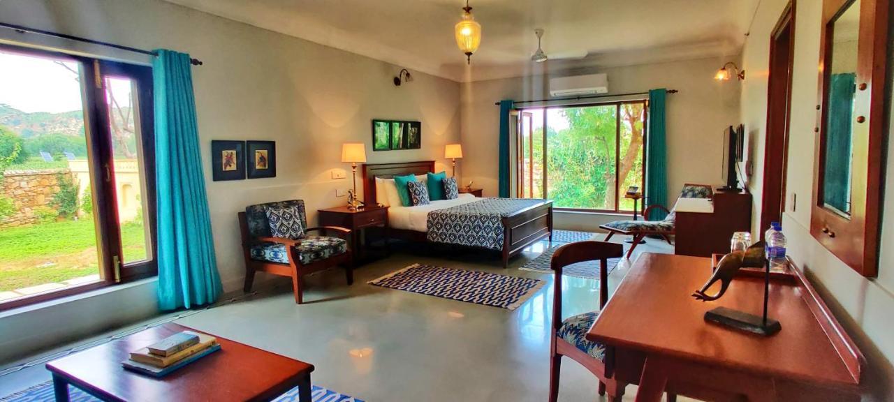 Samode Bagh Hotell Eksteriør bilde