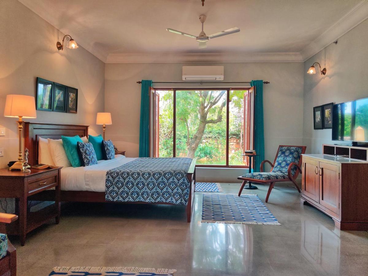 Samode Bagh Hotell Eksteriør bilde