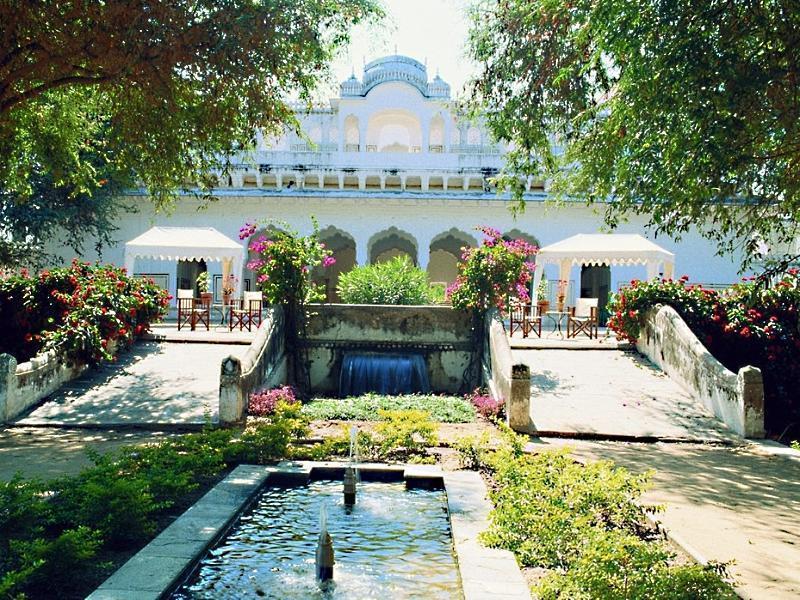 Samode Bagh Hotell Eksteriør bilde