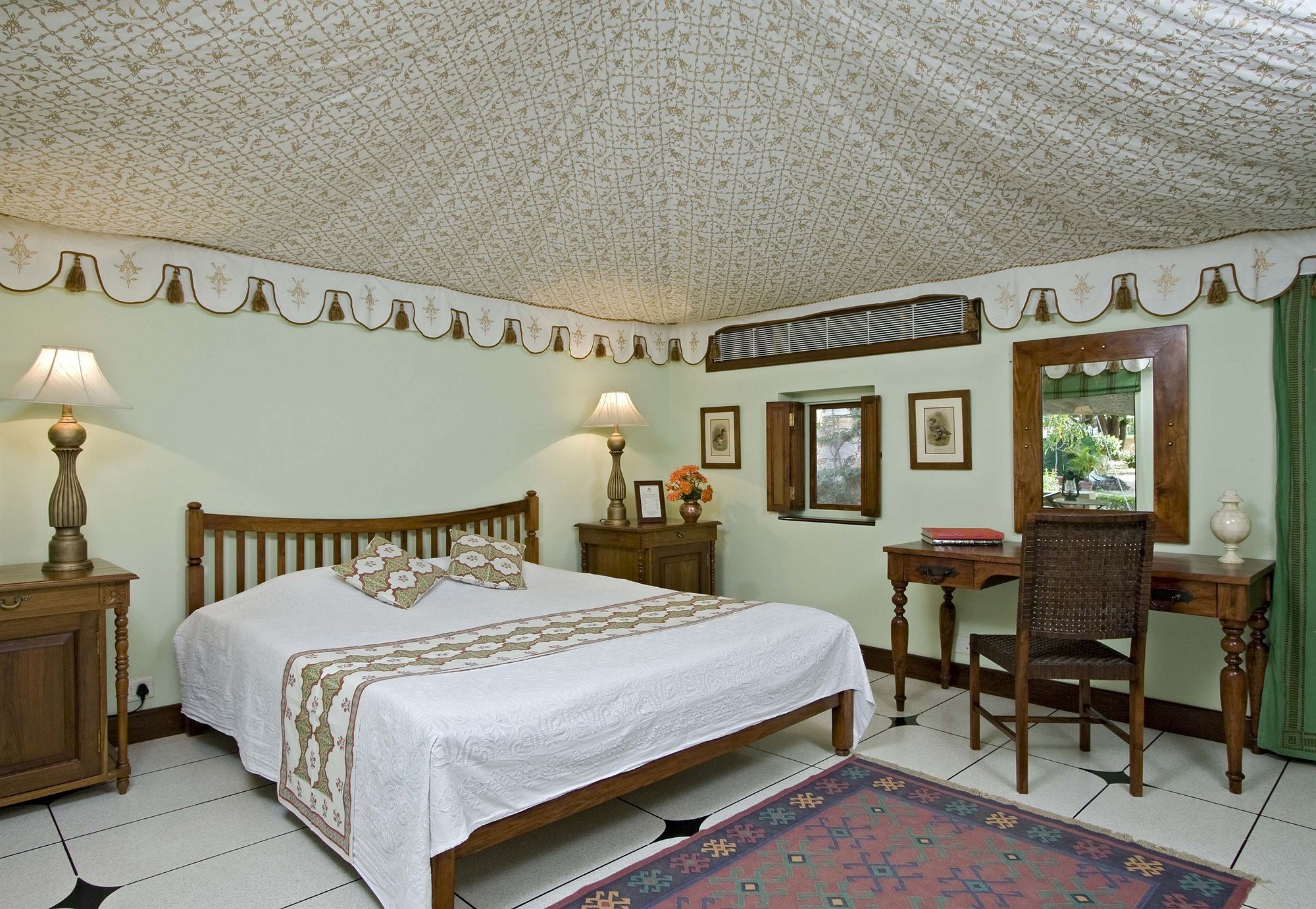 Samode Bagh Hotell Eksteriør bilde