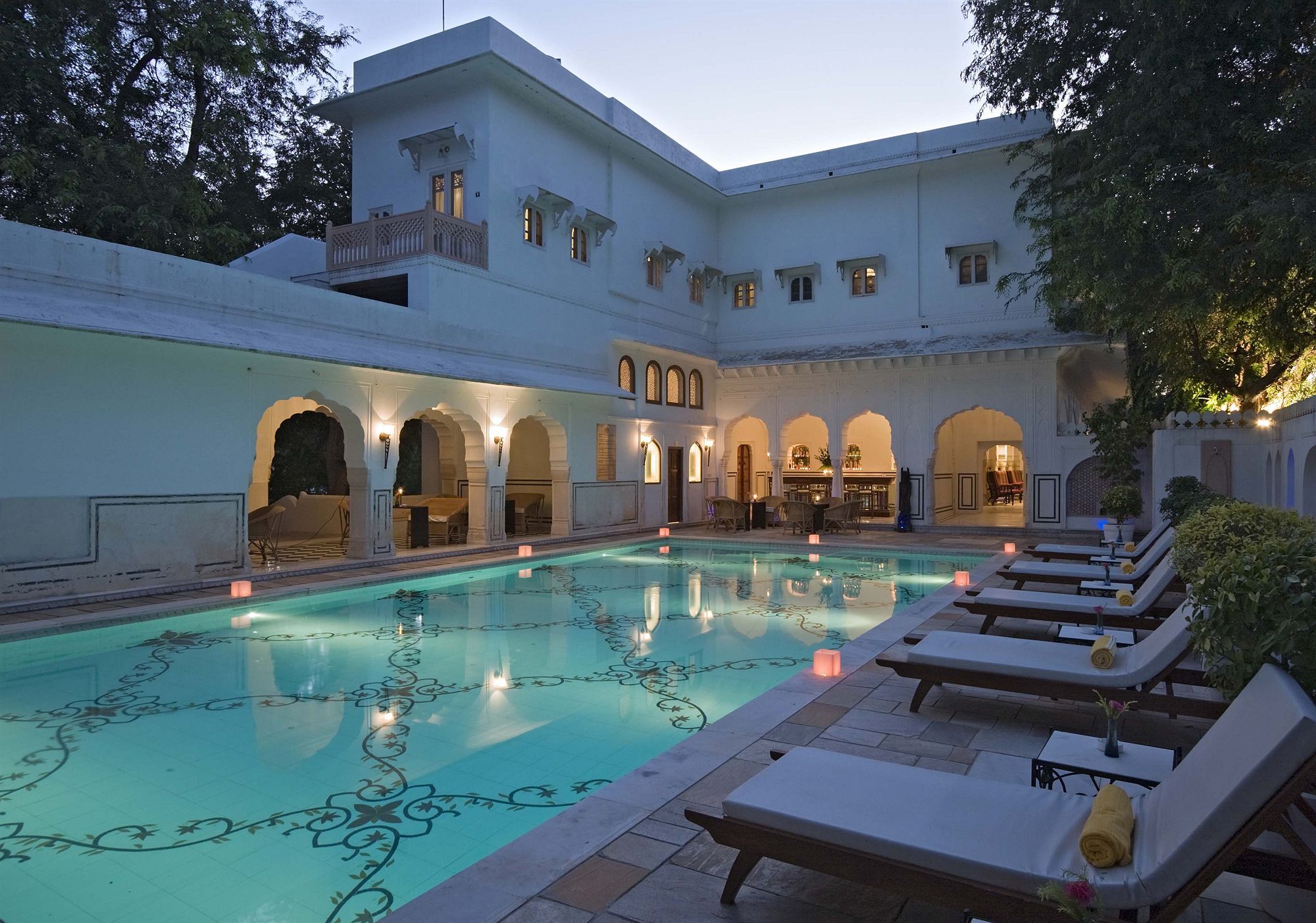 Samode Bagh Hotell Eksteriør bilde