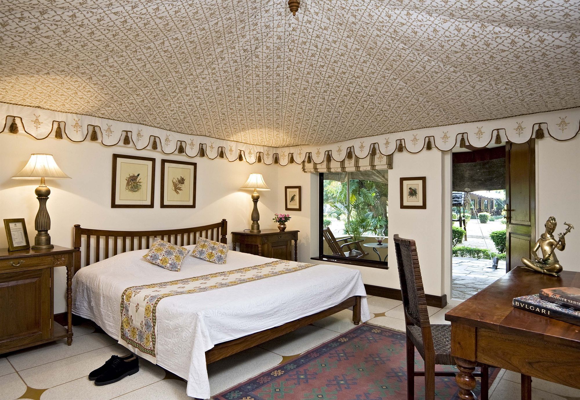 Samode Bagh Hotell Eksteriør bilde