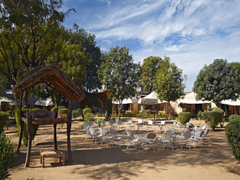 Samode Bagh Hotell Eksteriør bilde