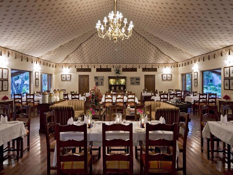 Samode Bagh Hotell Eksteriør bilde