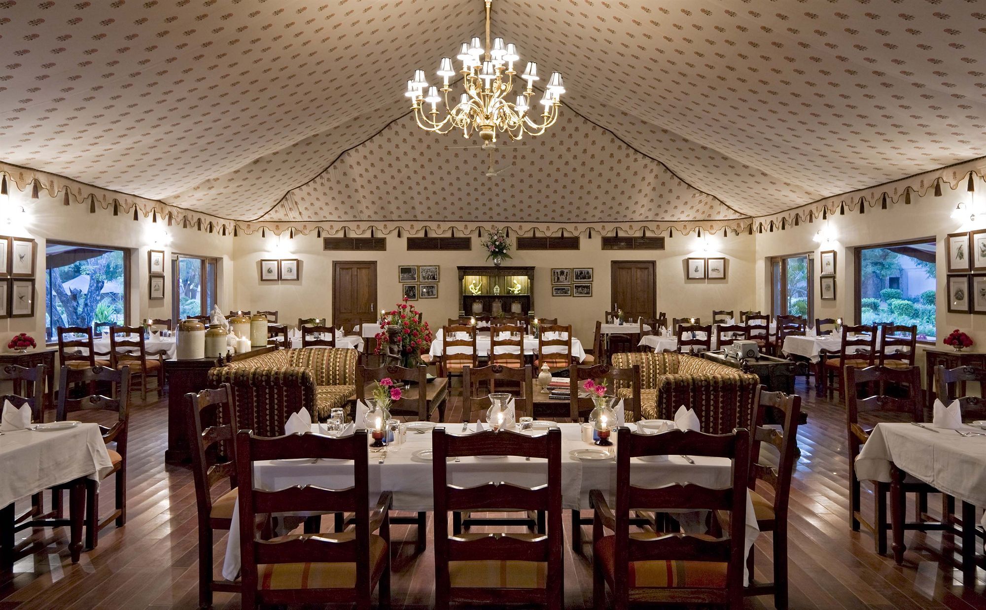 Samode Bagh Hotell Eksteriør bilde