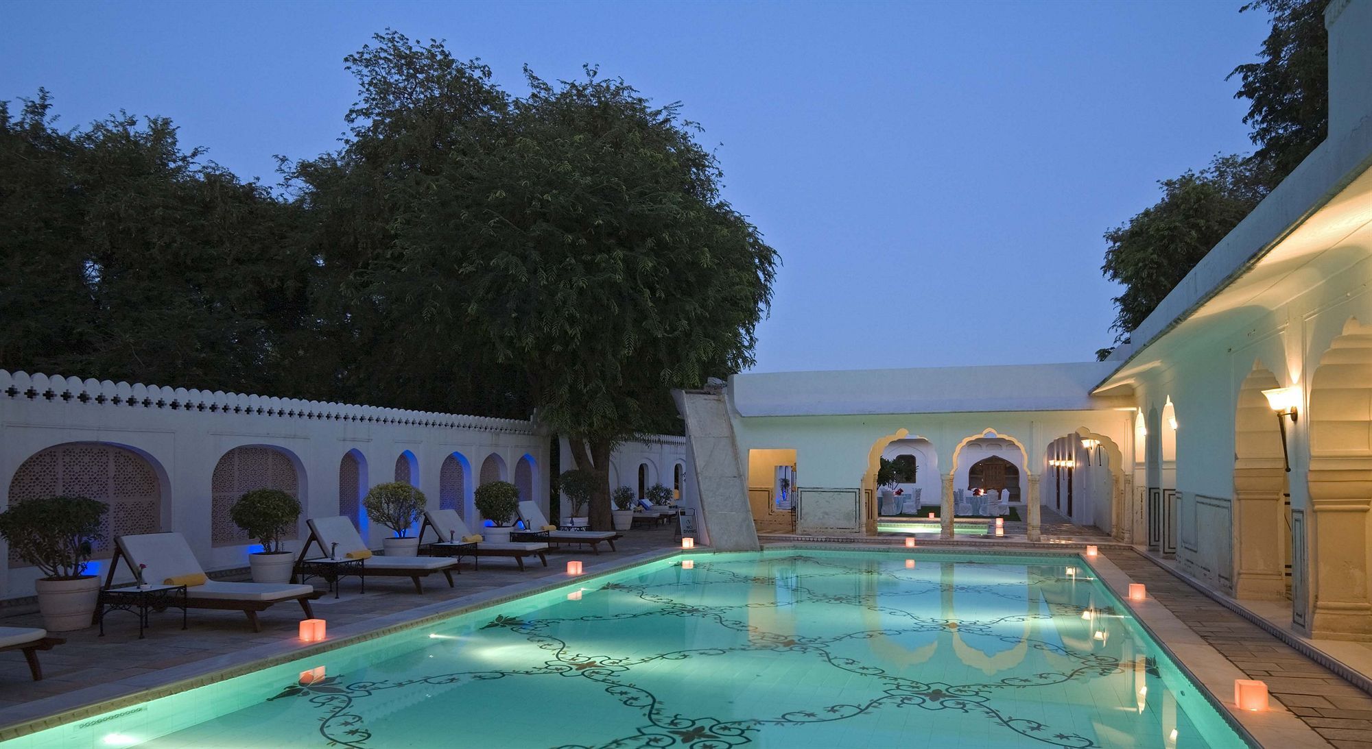 Samode Bagh Hotell Eksteriør bilde